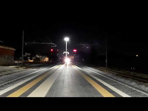 E189.110 ISC sull'STM Bari Lamasinata - Castelguelfo in transito a Bari Santo Spirito