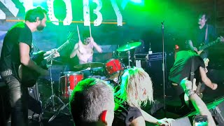 The Capaces directo Poison (MC5). Concierto punk rock con Motociclon Madrid 31-1-2020