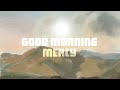 Jason Crabb - Good Morning Mercy (Official Lyric Video)