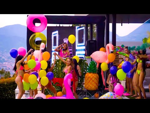 KATHE REYES X PINK POOL PARTY💧TECH HOUSE (4K)