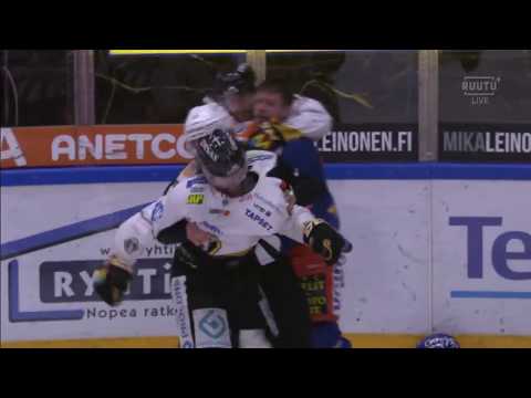 2018-04-23 Tappara-Kärpät : Heshkan temppuilut