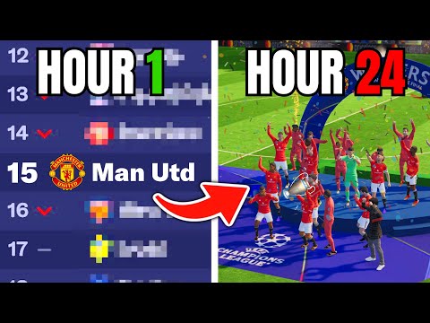 I Played Football Manager 26 For 24 Hours