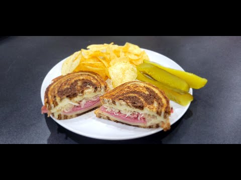 How to make Reuben Sandwich