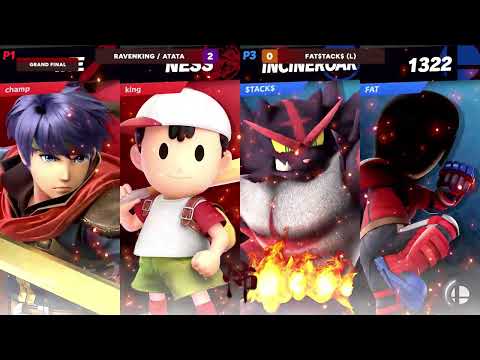Ravenking & ATATA vs fat sandwich & D-Money - Cross Slasher Doubles Grand Finals