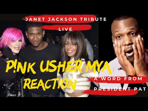 USHER |  P!NK | MYA | Janet Jackson Dance Tribute (2001)-REACTION VIDEO