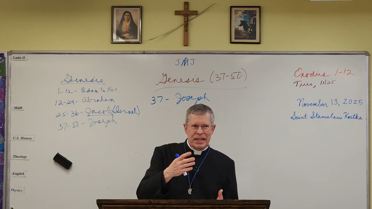 Doctrine Class on Sacred Scripture #5