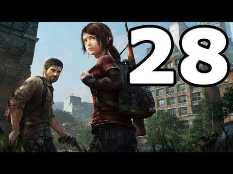 The Last of Us Remastered Walkthrough Part 28 - No Commentary Playthrough (PS4)