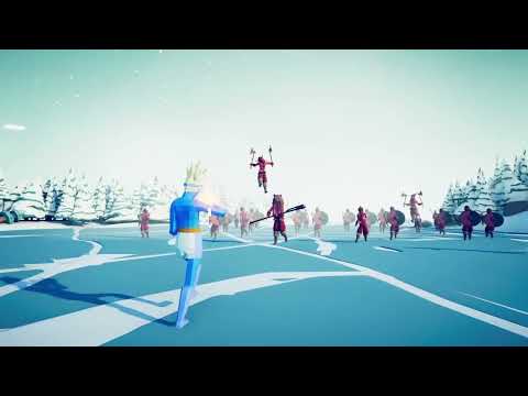 Super Boxer vs Viking Raiding Party - TABS | Totally Accurate Battle Simulator