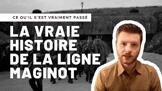 Les Historateurs : La Ligne Maginot