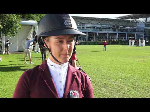 Yasmin Ingham - Showjumping at CHIO Aachen - 2022