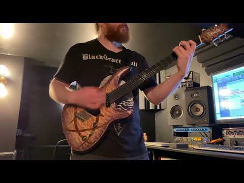 Joe Haley 'Directive' Psycroptic playthrough - Ormsby SX custom guitar