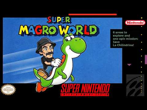 Super Magro World for Super Nintendo | Super Mario World Romhack [SNES]