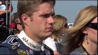 May.27 2007 24 LeAnn Rimes Performance Of The National Anthem Prior To The Coca Cola 600 Nascar Race