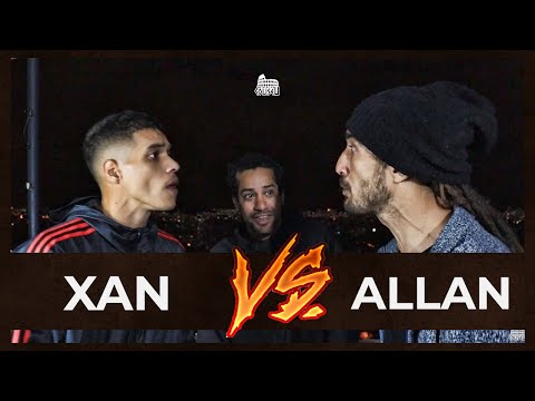 (REVANCHE HISTÓRICA 🔥🔥🔥) ALLAN FREESTYLE X XAN - BATALHA DO COLISEU - EDIÇÃO 73