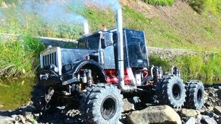 RC ADVENTURES - JUGGERNAUT 6X6 Semi Truck - HD OVERKiLL