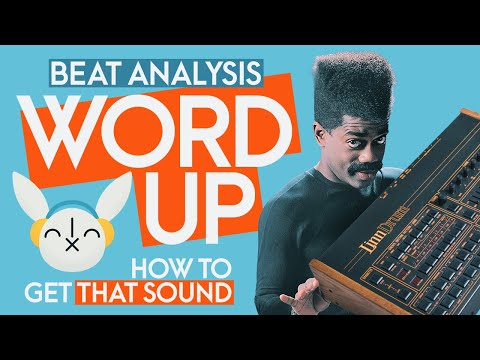 Analyzing "Word Up" - How to get THAT sound | 80s Drum Sound Design Tricks | Drum Patterns Explained