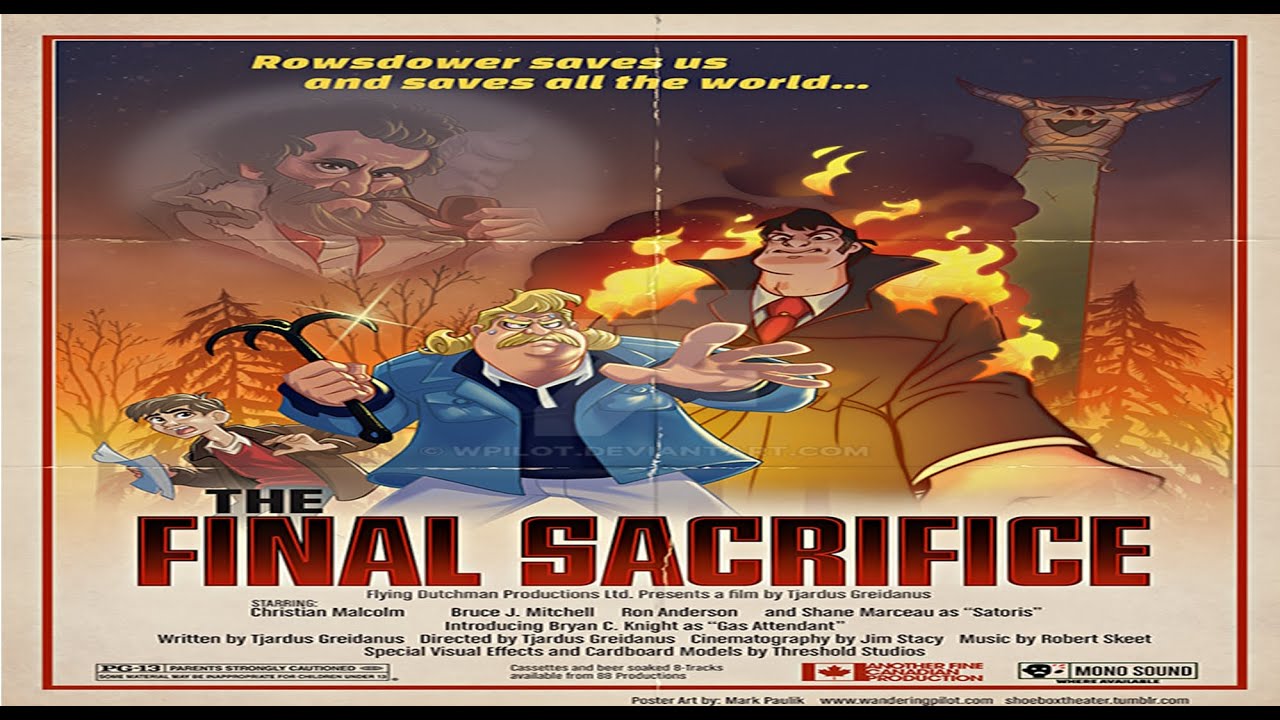 Miniature de la vidéo The Final Sacrifice Trailer (1990) (Fan-Made) du film The Final Sacrifice