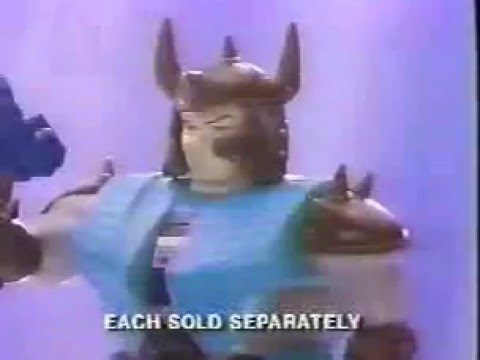 Transformers G1 Classic Pretenders Commercial #2