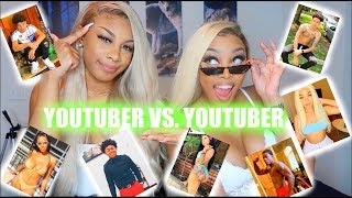 GUESSING WHICH YOUTUBER GIVES OR HAS THE BEST YOU KNOW WHAT. | Ashley Deshaun