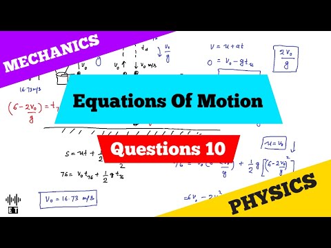 Uniform Motion In A Straight Line Basic Concepts Mechanics
