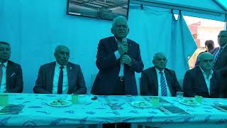 baskan buyukkilictan yahyali esnafina moral ve destek