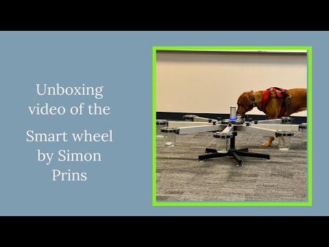 New Smart Wheel for Detection from Simon Prins