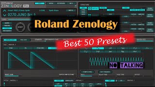 Video thumbnail for Roland Zenology VSTi, Best 50 Presets (most useful sounds) by Pacific Base
