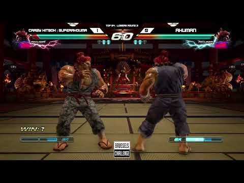 SuperAkouma (Akuma) vs AKUMAN (Akuma) - Top 24 Losers Round 3 - Brussels Challenge 2023