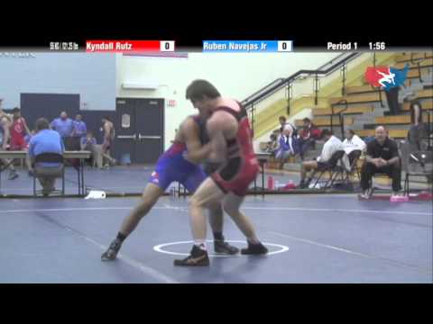 GR 55 KG / 121.25 lbs - Kyndall Rutz vs. Ruben Navejas Jr