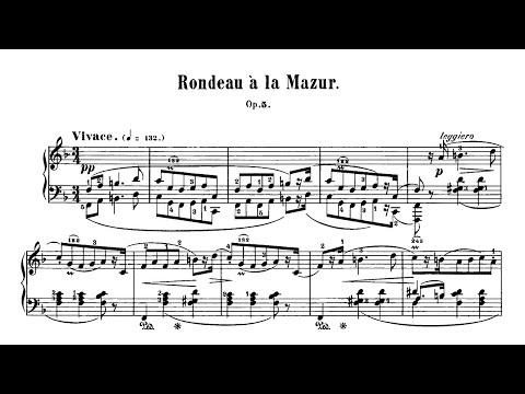 Uncovering the Mystery Behind Chopin's Rondo à la Mazur Op. 5!