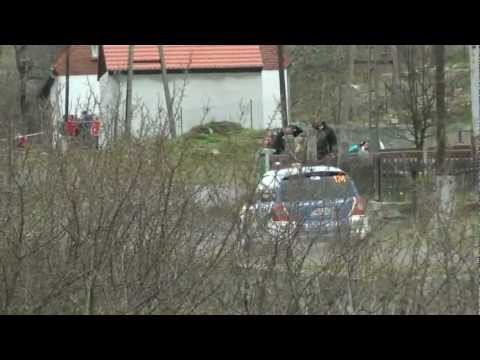 40 Rajd Świdnicki Krause 2012 - Krzysztof Zelek / Zbigniew Gruszka - Renault Clio Sport