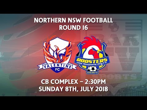 2018 NNSWF NPL Round 16 - Valentine Phoenix FC v Lake Macquarie City FC