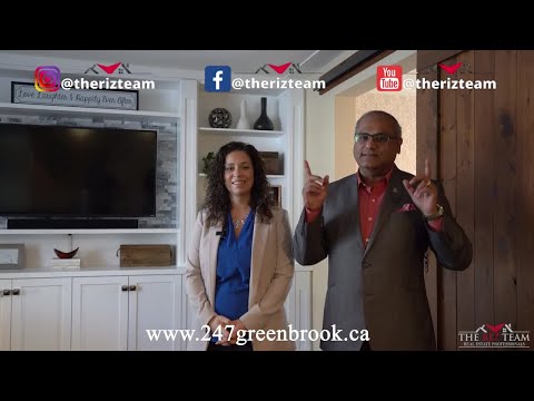 SOLD BY THE RIZ TEAM - Welcome to 247 Greenbrook Drive, Kitchener