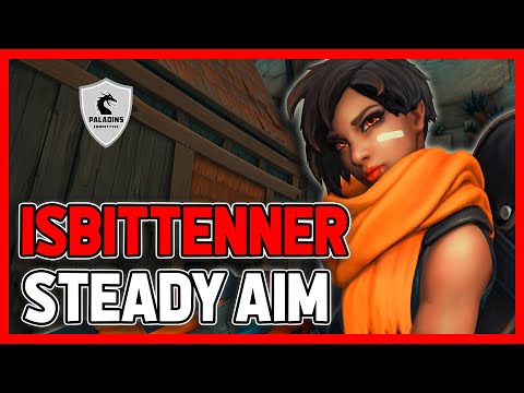 isbittenner Kinessa Competitive (Pro Player) STEADY AIM