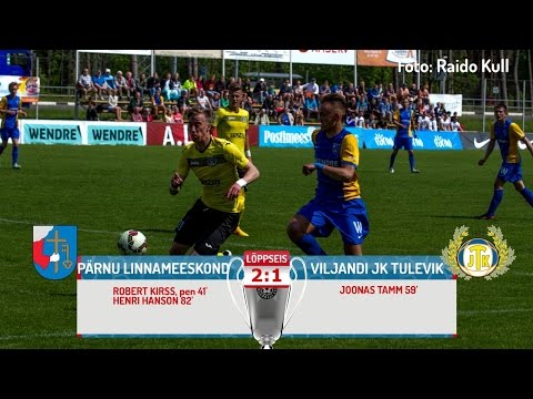 XV voor 2015: Pärnu Linnameeskond - Viljandi JK Tulevik 2:1 (1:0)