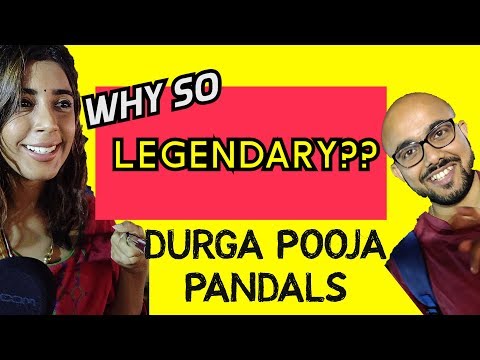 Tanyan Durga pooja Pandal, Bangalore !