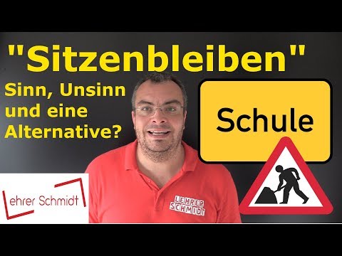 "Repeating a year" - Sense, Nonsense, and an Interesting Alternative! #Discussion | Lehrerschmidt