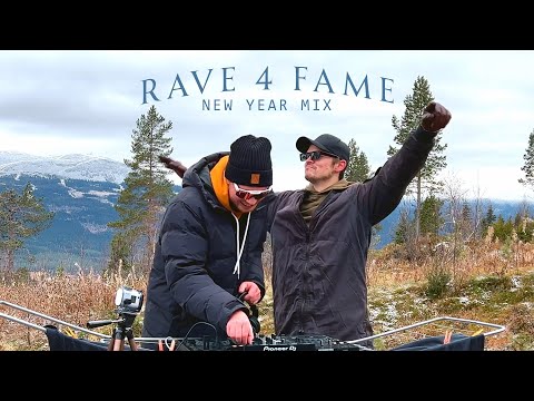 Braaheim & ILYAA presents: RAVE4FAME (Techno & Hypertechno  Mix #004) NEW YEAR PARTY MIX