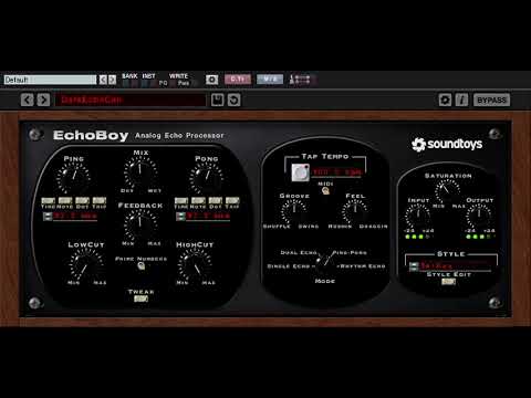Soundtoys『EchoBoy』