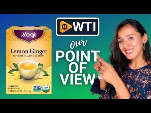 Yogi Tea Lemon Ginger Tea - WTI product video review