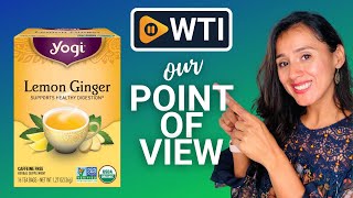 Yogi Tea Lemon Ginger Tea | Our Point Of View