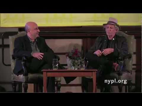 KEITH RICHARDS NY Public Library (Part 1)