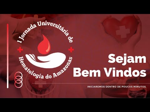 1º Dia - I Jornanda Universitária de Hematologia no Amazonas