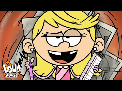Lola’s Big Mouth = Big Trouble! 🤭🗞️ | "Wild Goss Chase" Full Scene | The Loud House