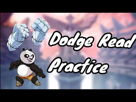 Gauntlets dodge read Practice | Brawlhalla