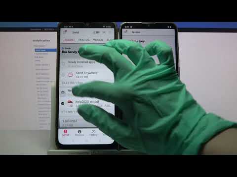 How to Move Data from OPPO Device to MOTOROLA Moto G8 Power Lite – Send Anywhere App