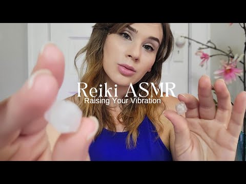 ✨️Raise YourVibration! ✨️ Reiki ASMR | Light Language Healing