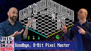 Goodbye, 8-bit Pixel Master - This Week in Retro 59