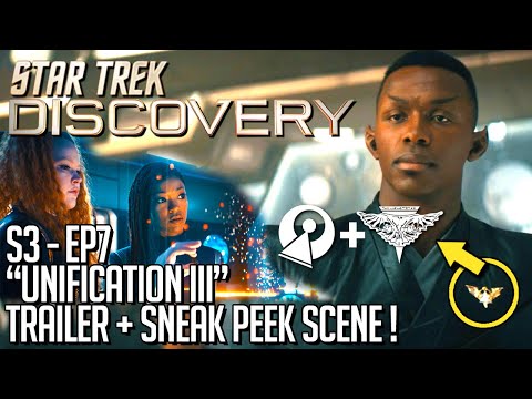 Star Trek Discovery Season 3 Episode 7 Trailer & Sneak Peek Scene!