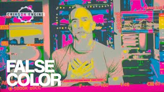 Exposing video with FALSE COLOR video